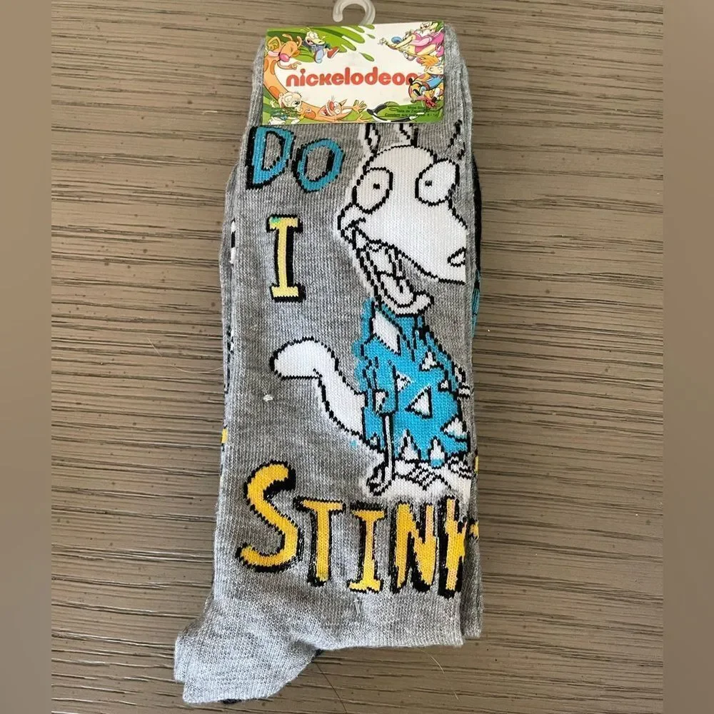 Nickelodeon men’s socks